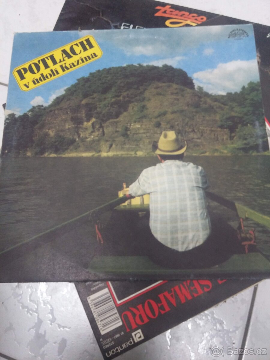 gramofonové desky - 8