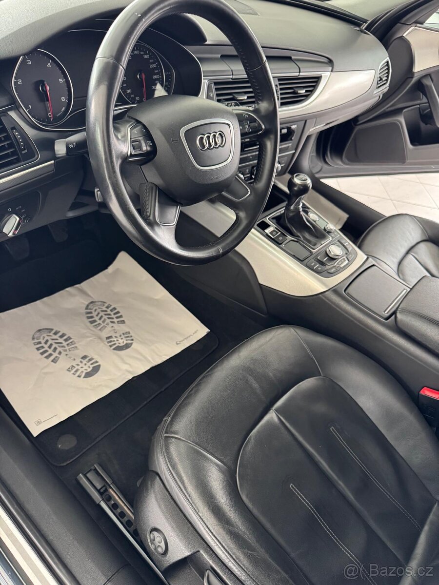 Audi A6 3.0TDi // MANUÁL - 8
