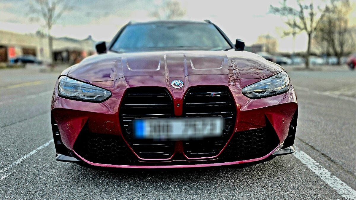 BMW M3 Competition Touring – Individual Ruby Red, odpočet DP - 8