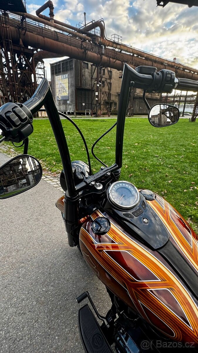 Harley Davidson Softail Slim m8 107” - 8