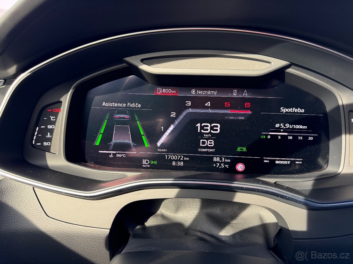 Audi A7 S-line 50TDI - 8