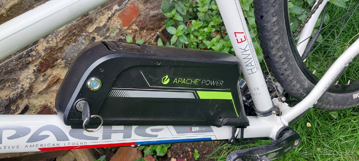 Elektrokolo Apache Hawk E7 - 8