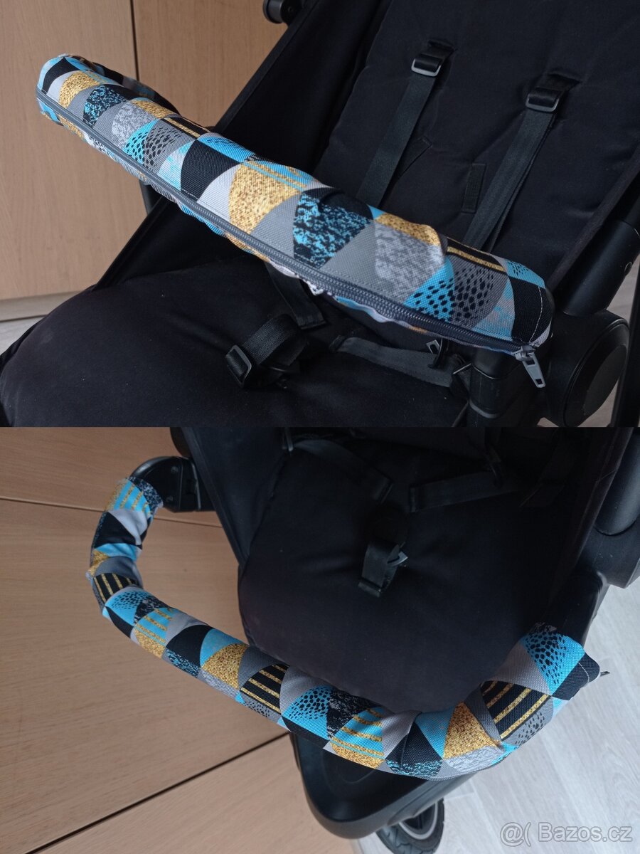 Potah klasický univerzální na madla kočárku - 8