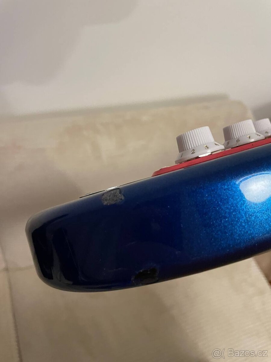 Elektrická kytara SX vintage series / snímače Seymour Duncan - 8