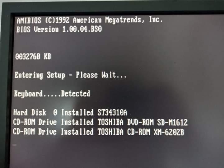 Retro PC OPTIMUS 5P60 Pentium 75Mhz, 32 MB RAM, VGA S3 Trio - 8