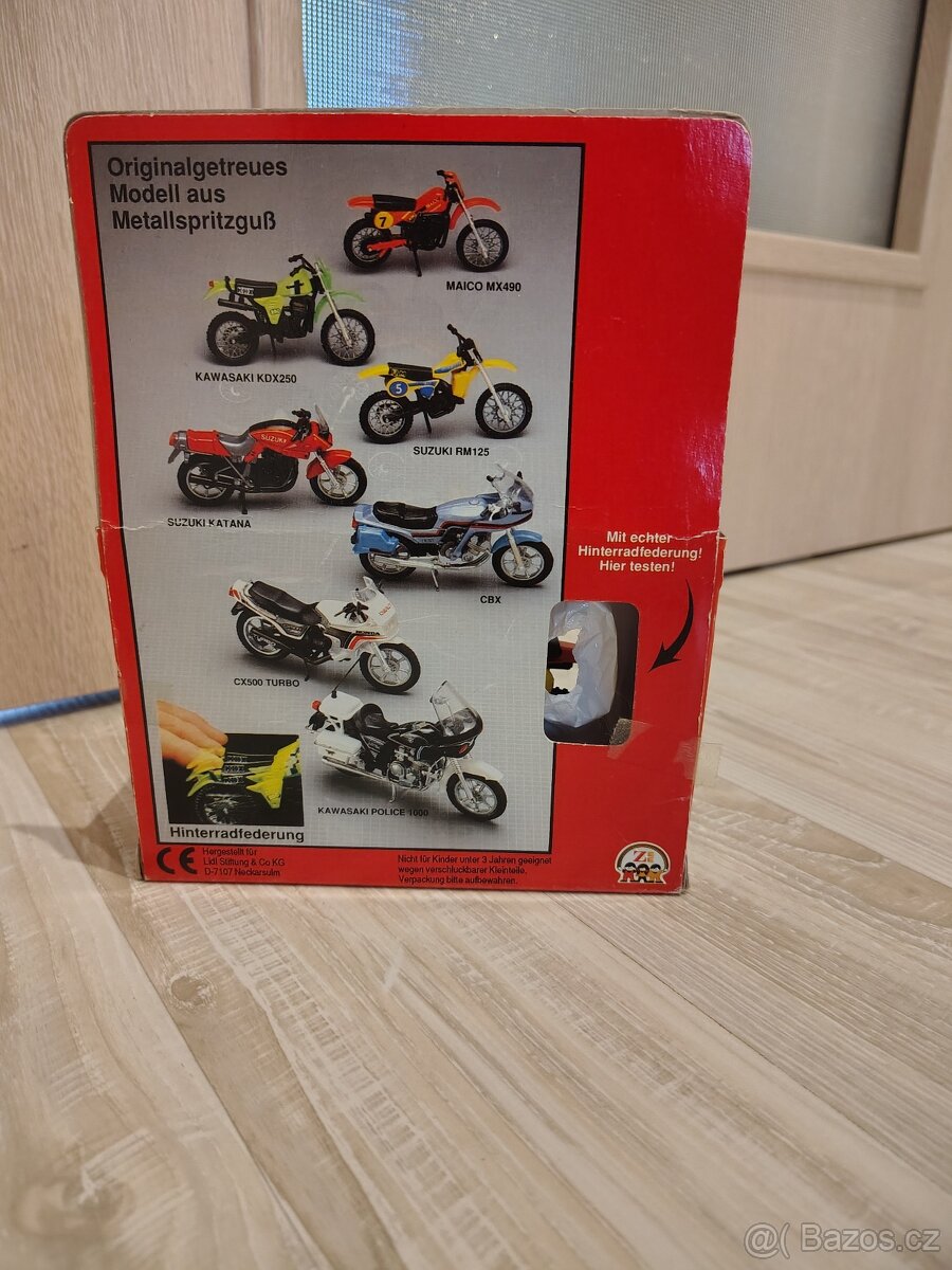 Autíčka, kolo, motorka - 8