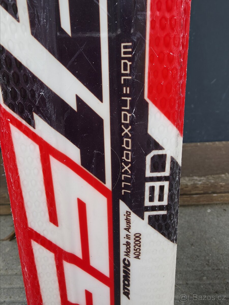 Lyže Atomic Race GS12 180cm - 8