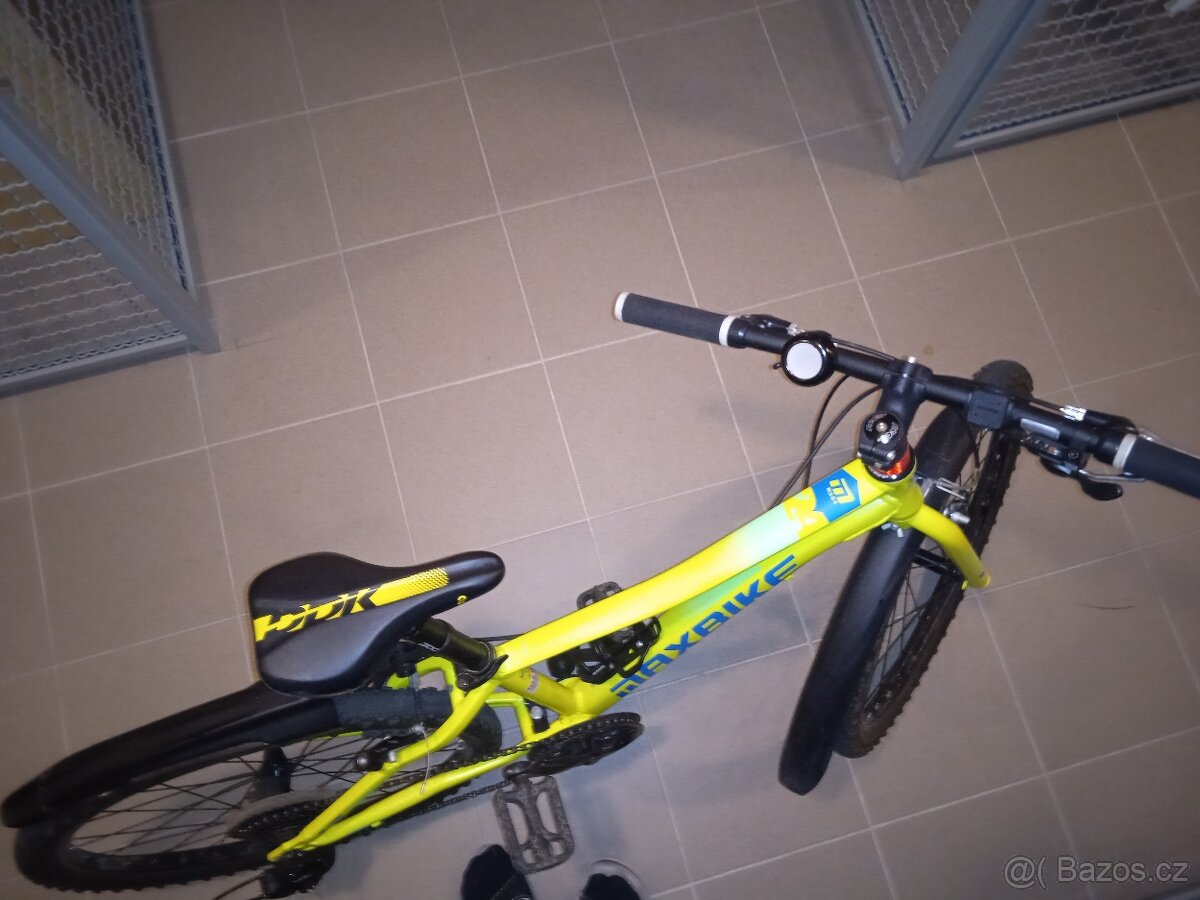 Dětské kolo MAXBIKE M504 - 24" - 8