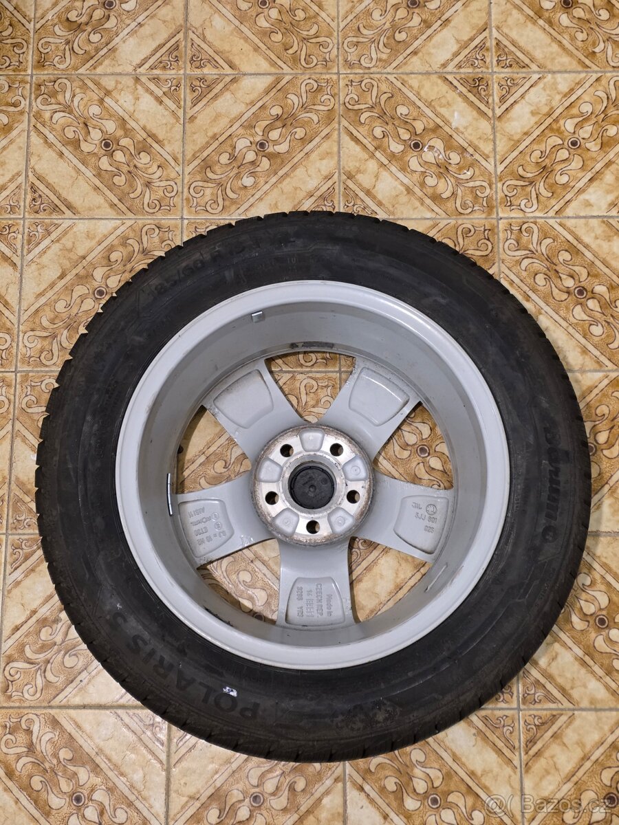 Alu kolo Škoda Propeller 15" 5JJ601025 6Jx15 5x110 ET38 - 8