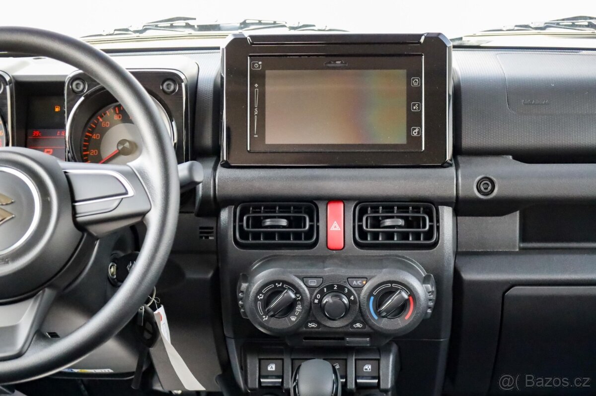 2025 Suzuki Jimny Allgrip 3-dverovy 4-mistny 4x4 DPH - 8