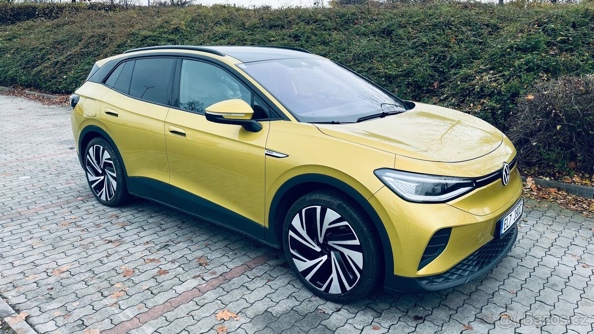 VW ID4 Pro 77 kWh bat., 2021, tažné, HUD, Matrix, DCC - 8