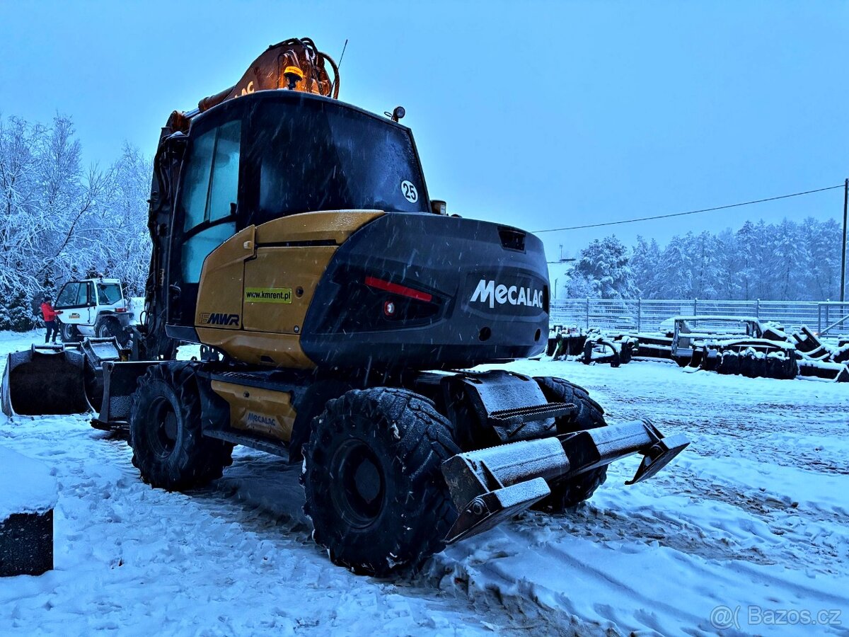 MECALAC 15 MWR KOLOVÁ BAGR ENGCON - 8
