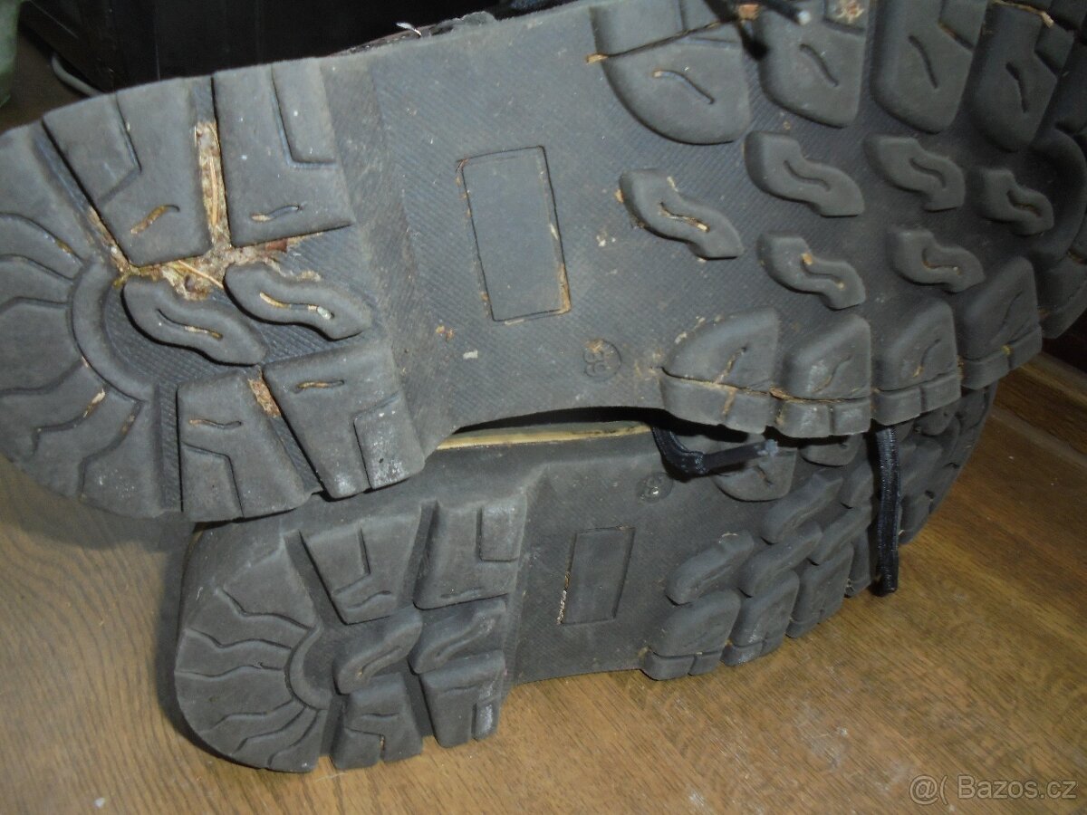 chlapecke zimní boty č.5= č.39 - 8