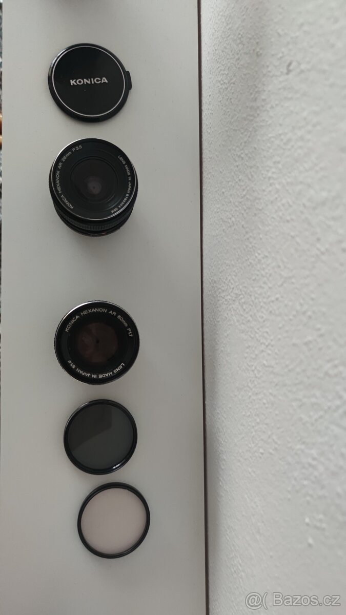 Konica Autoreflex T3 - 8