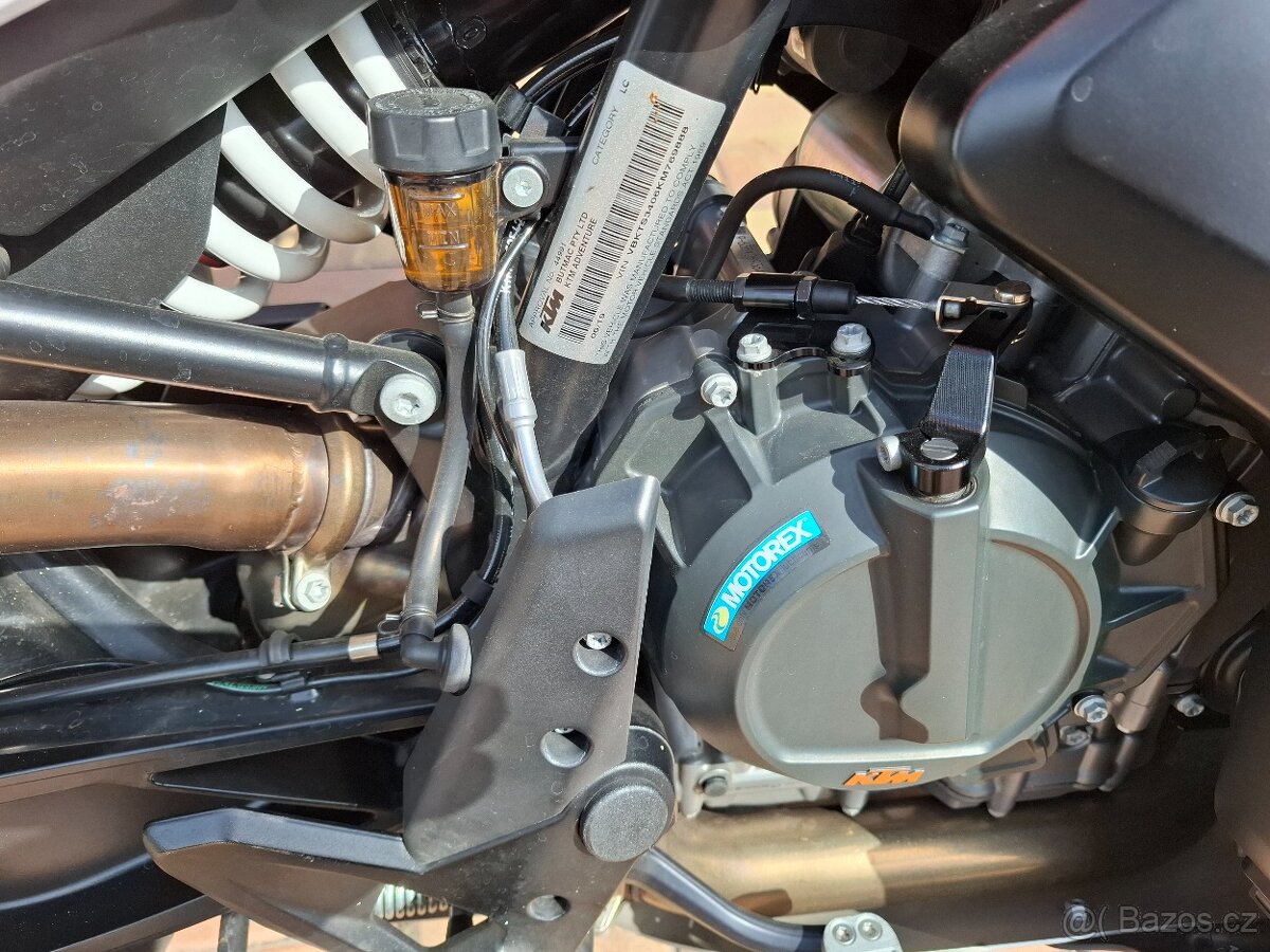 KTM 790 Adventure r.v. 2019, 70 kW, 3x kufr, quickschifter, - 8