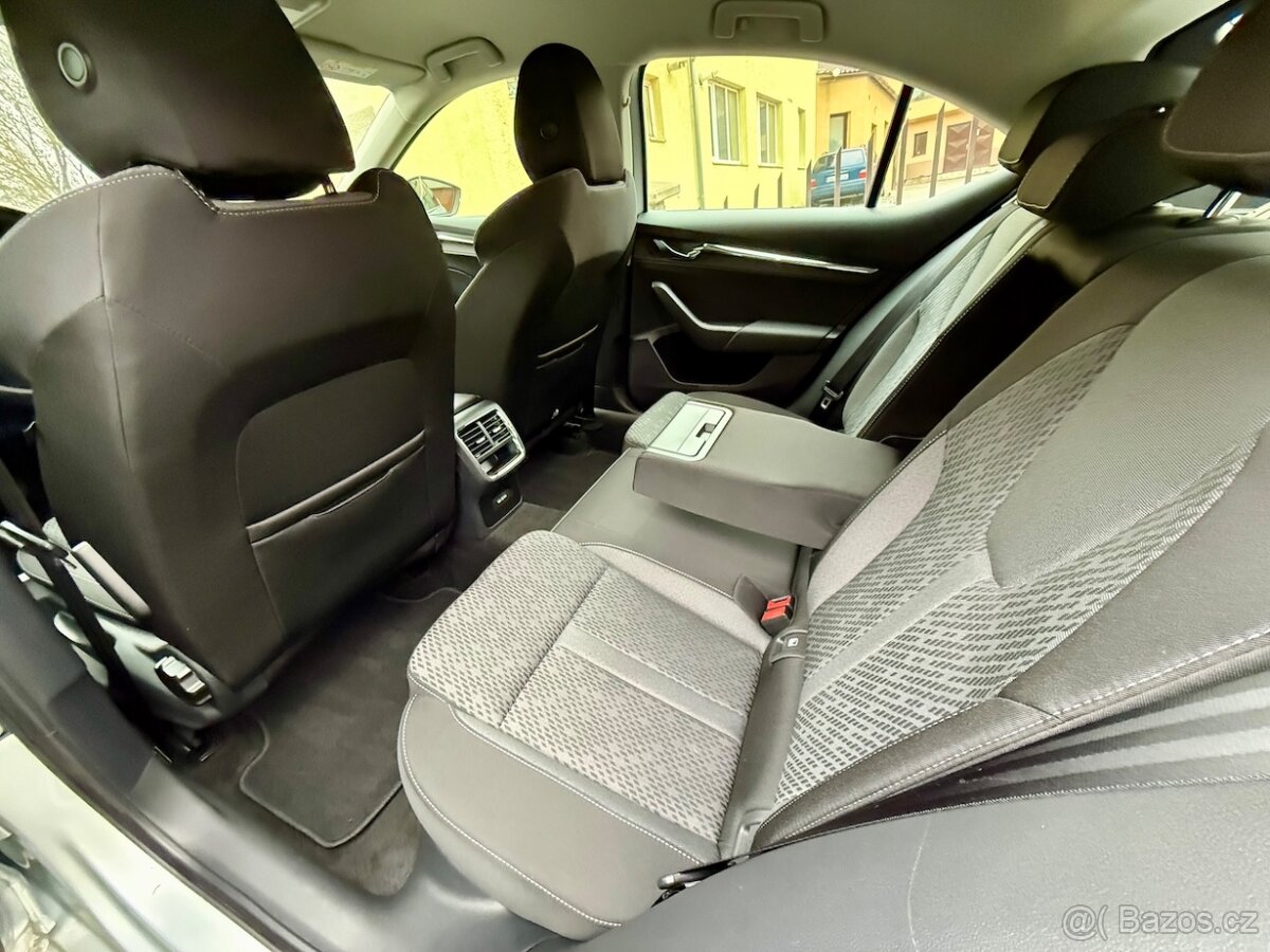 ŠKODA OCTAVIA IV 2,0TDi 110kW STYLE ACC VYHŘ.OKNO TAŽNÉ - 8