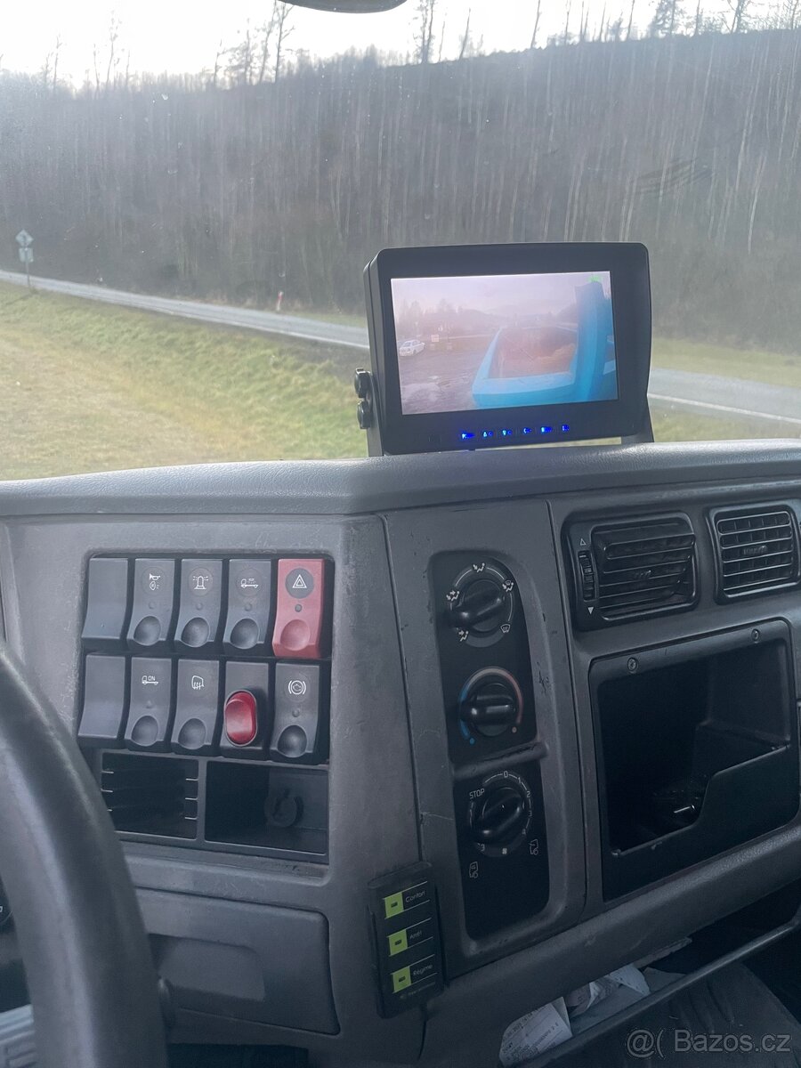 Renault Midlum, hákový nosič kontejneru - 8