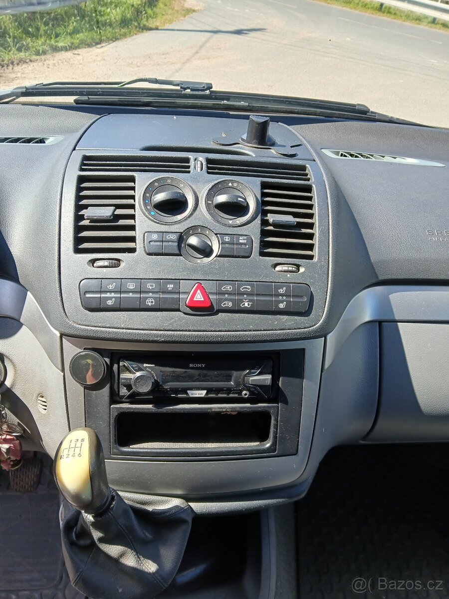 Viano 2.2 ,110kw r.v 2008, 2x šoupacky - 8