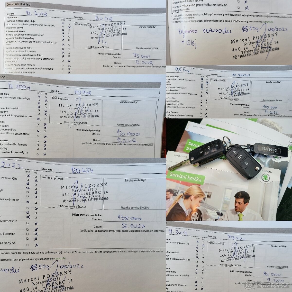 ŠKODA FABIA II COMBI 1,2 NOVÁ V ČR, KLIMA, DPH - 8