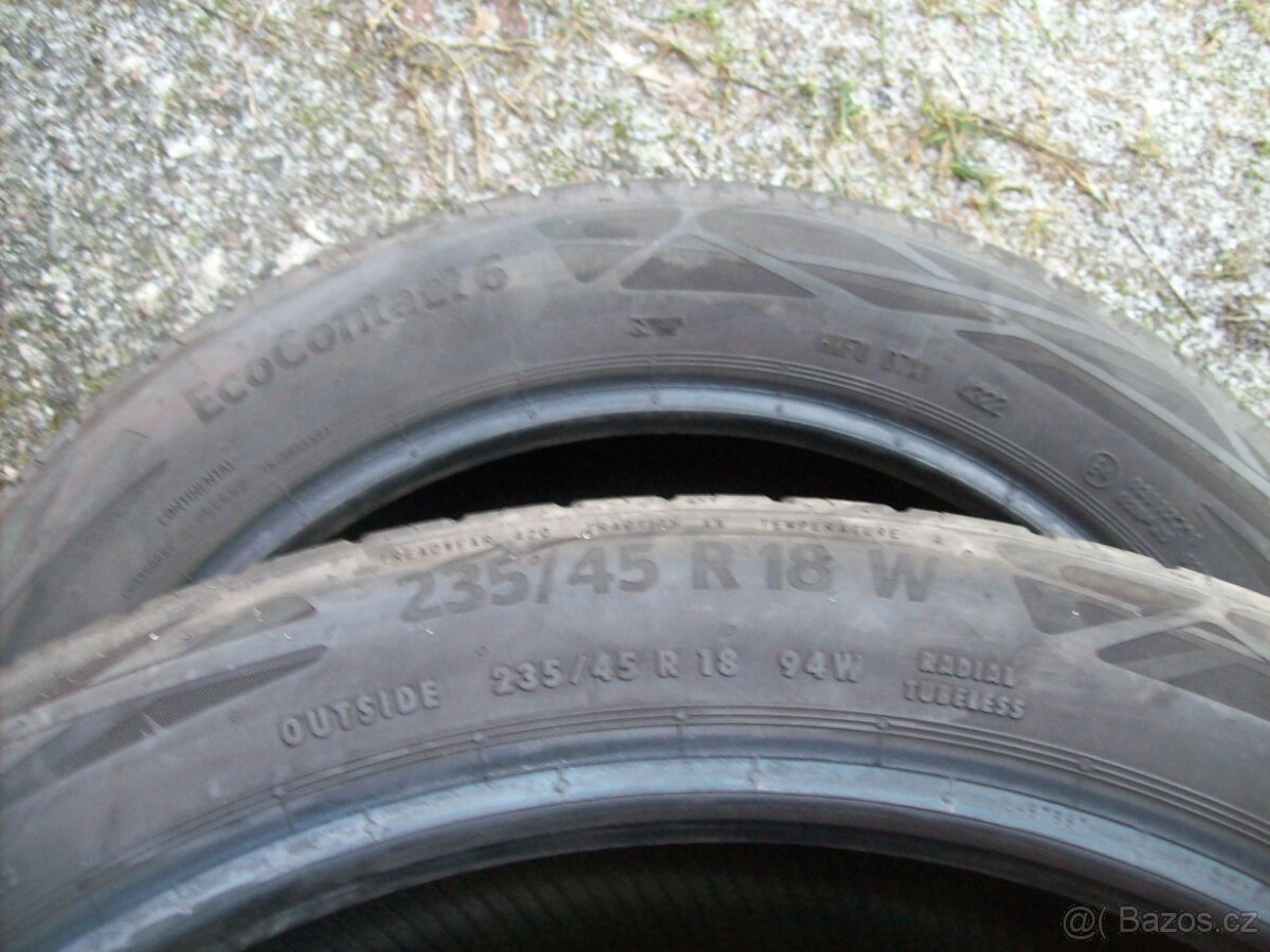 ContiEcoContact6 Superb3 Passat B8 235.45.18 94W - 8
