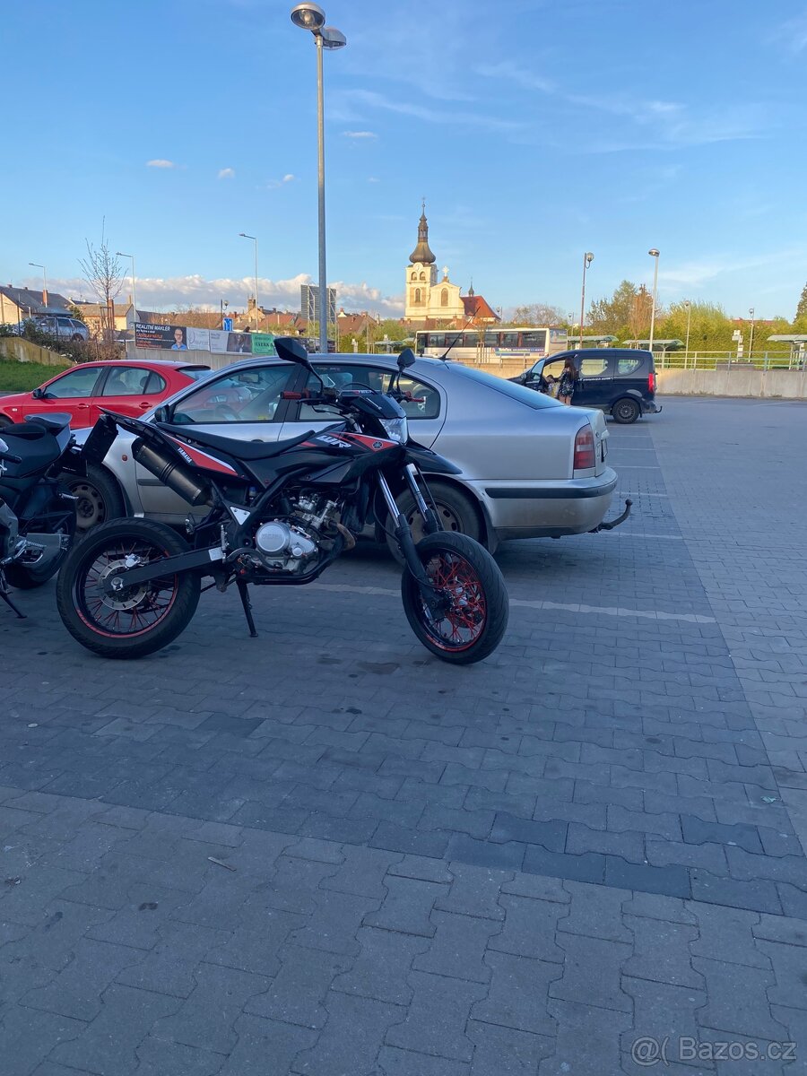 Yamaha wr125x 2010 - 8