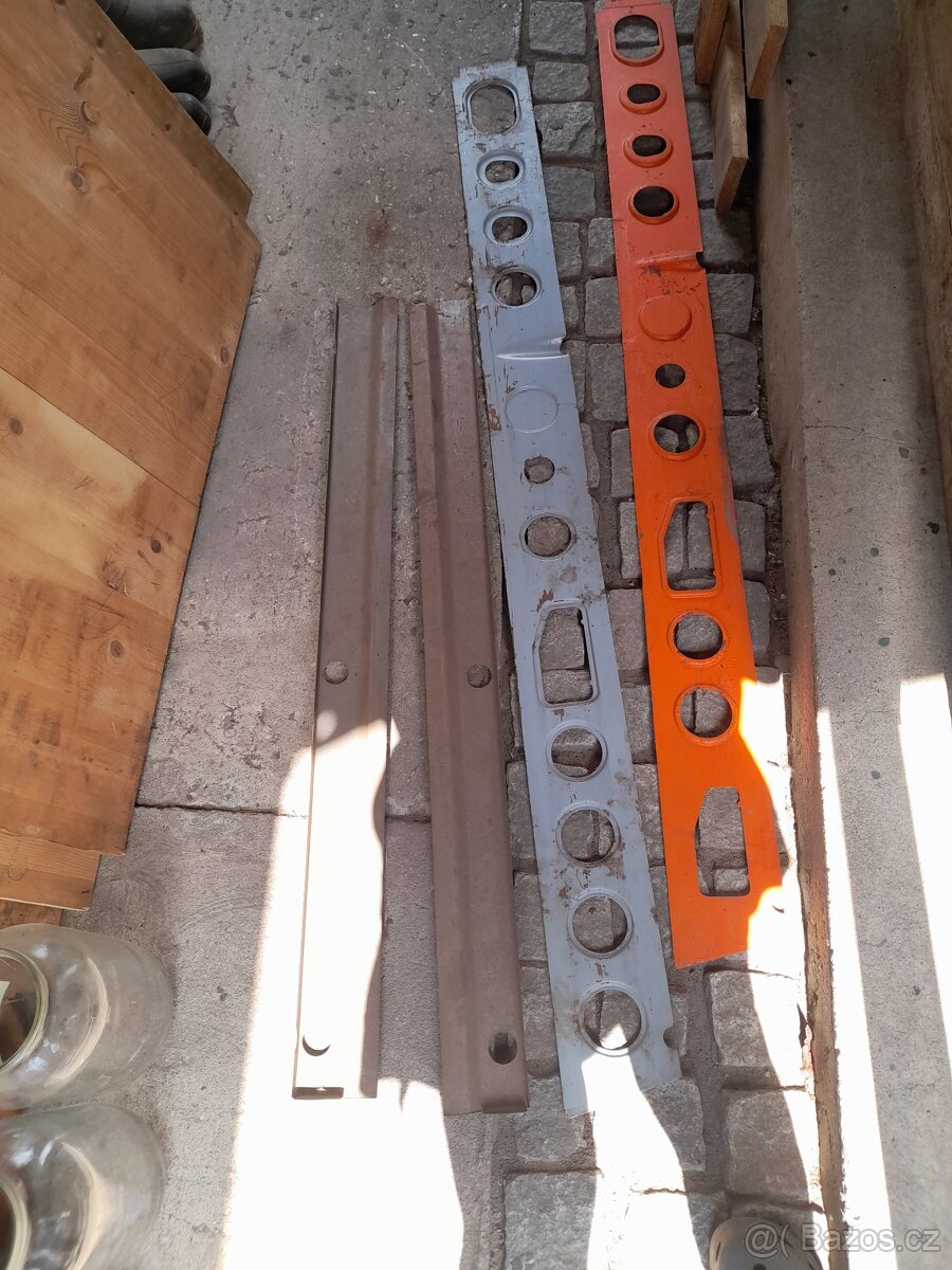 Škoda 105 120M 130M plechy - blatníky, ČELO, PRAHY - 8