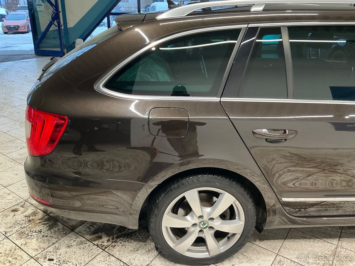 Škoda Superb 2.0 TDI L&K, 125kw, 10/2012 - 8