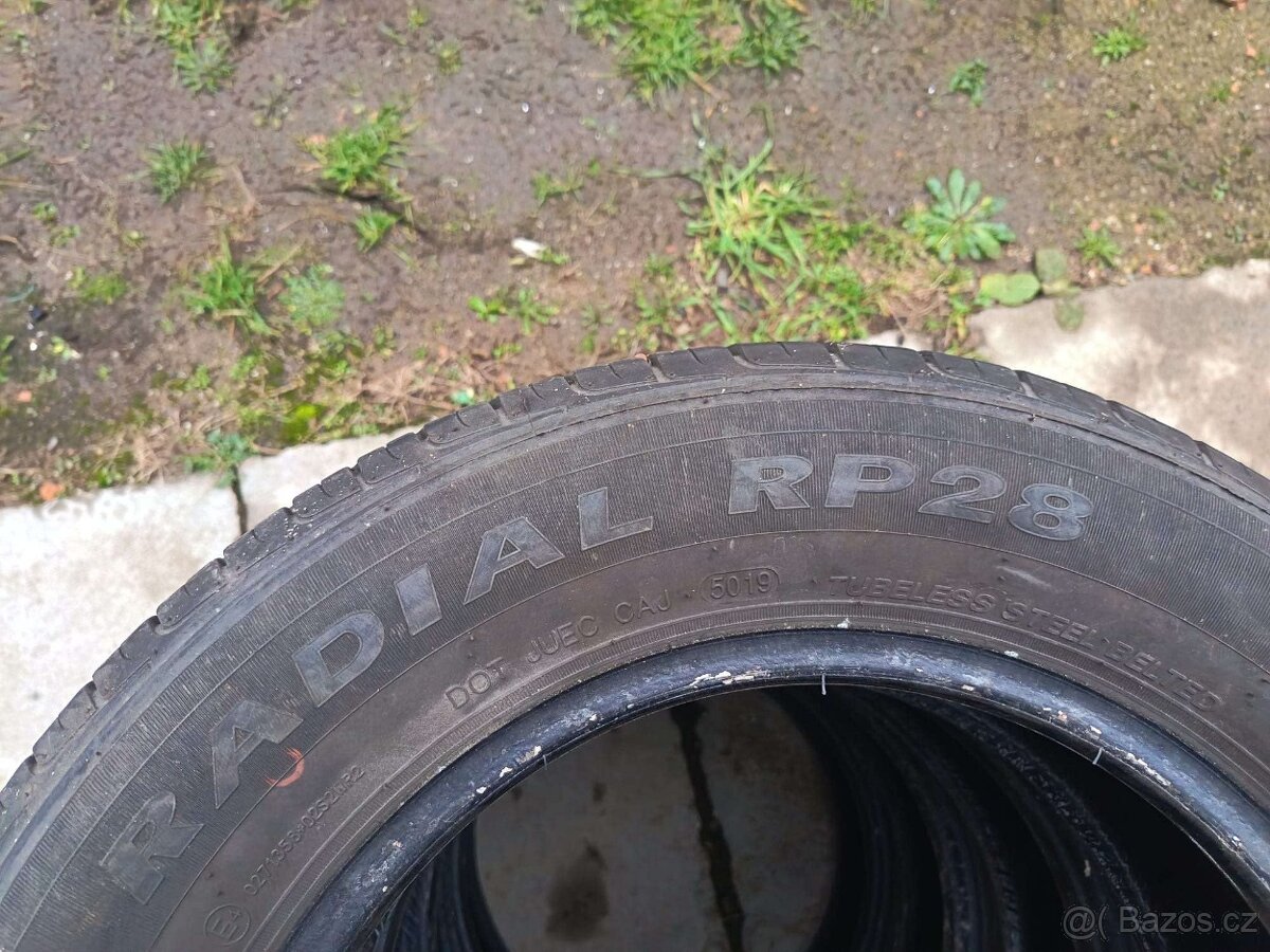 175/70 R14 letní sada 6mm+ Goodride - 8