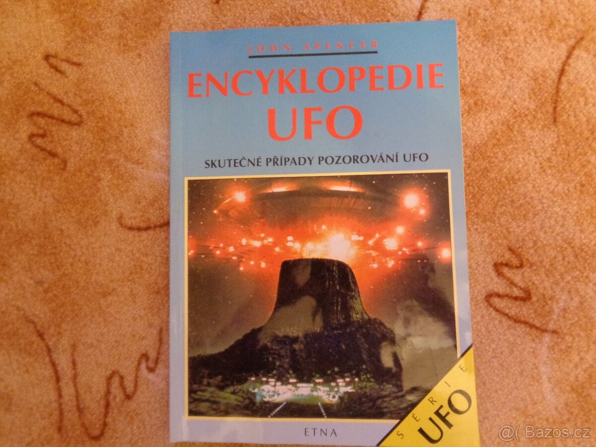 Knihy s tématikou UFO - 8