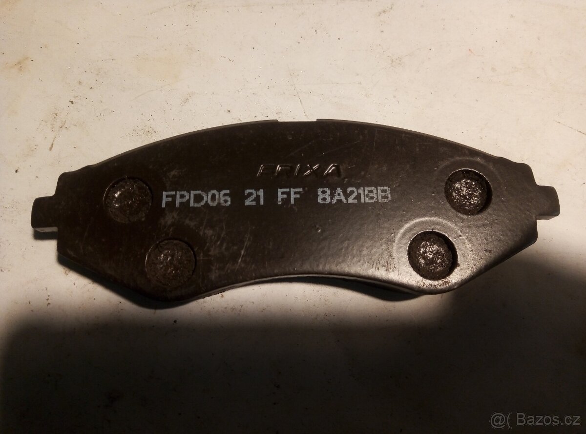 brzdové deštičky DAEWOO LANOS - 8