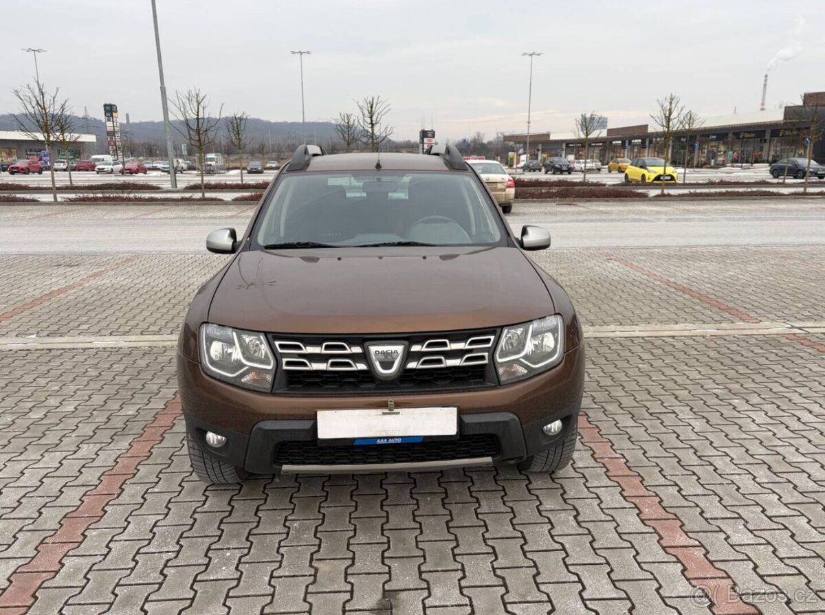Dacia Duster 1.2 TCe 92kw ČR 1.maj. TZ - 8