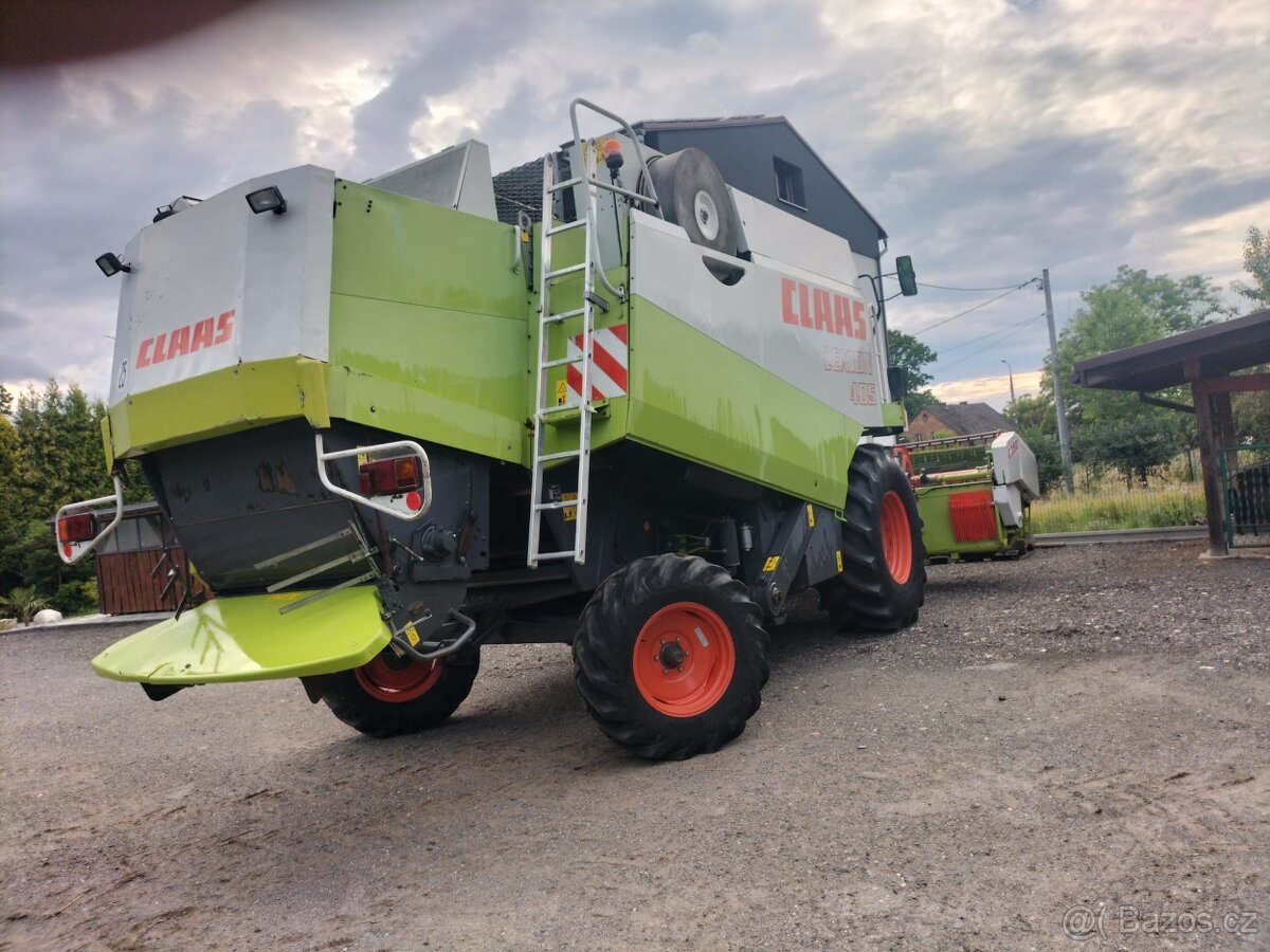 Claas Lexion 405 - 8