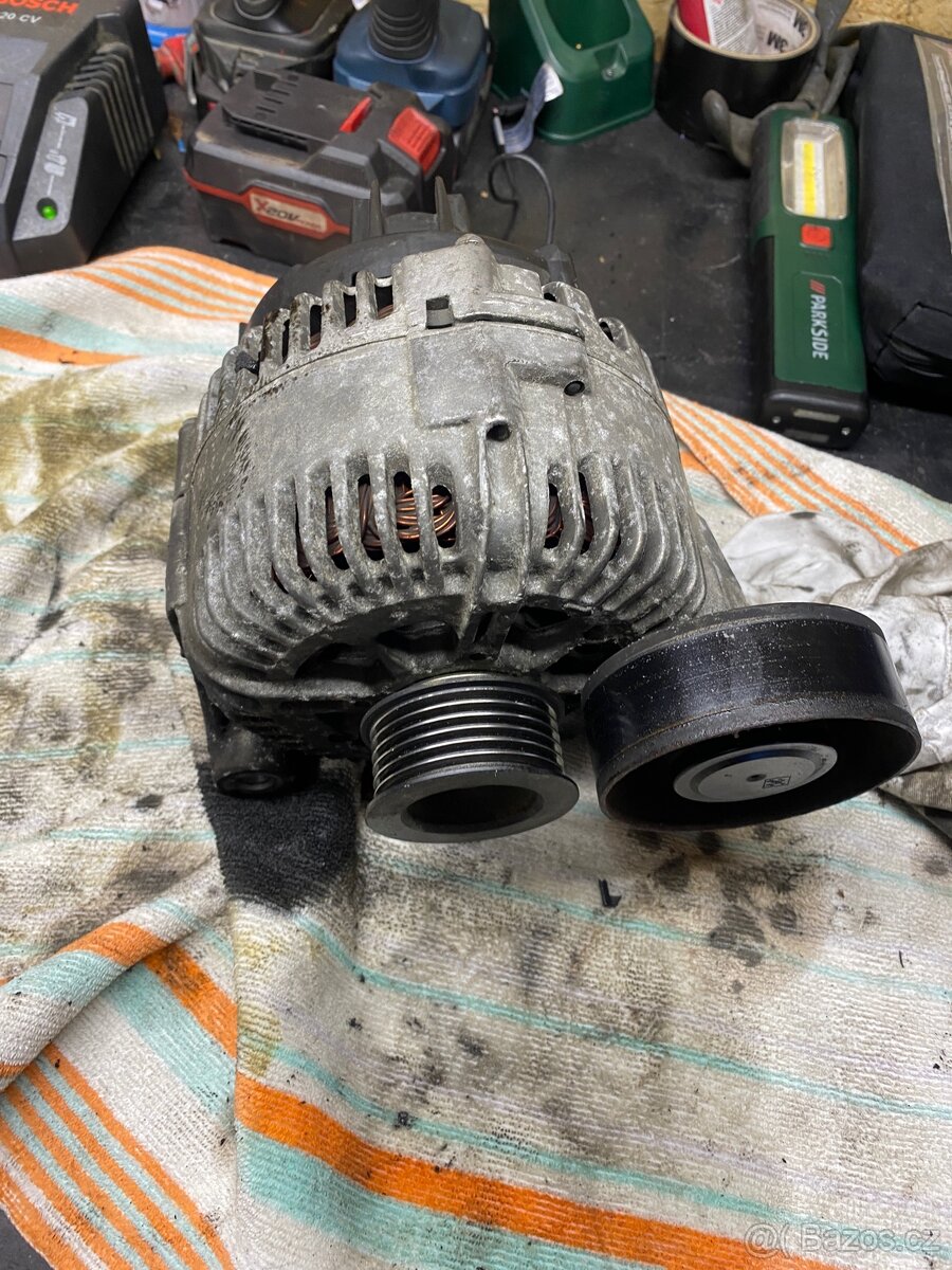 ND bmw e61 525d FACELIFT 145kw ND z celého auta - 8