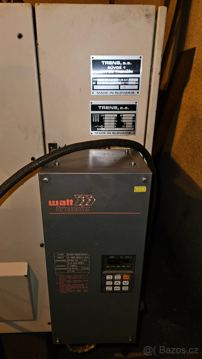 SOUSTRUH HROTOVÝ SN 710 S/2000 - 8