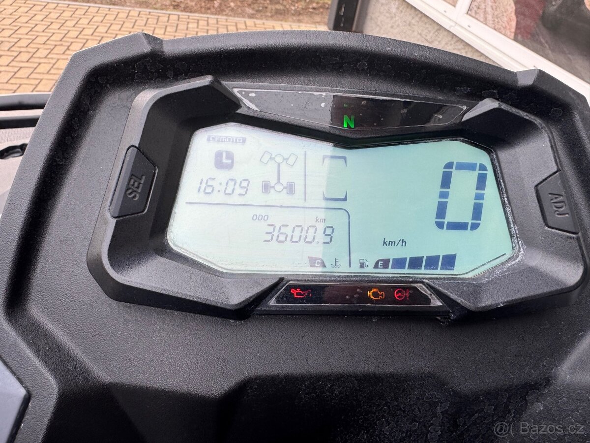 CFMOTO Gladiator X850 G2 model 2023 - 8