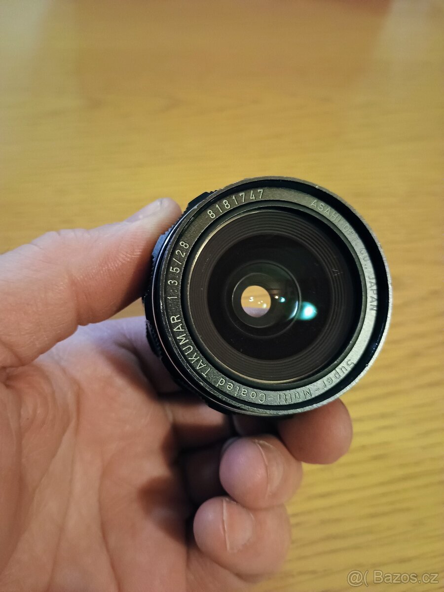 Asahi Pentax Super - Takumar 3.5/28 - 8