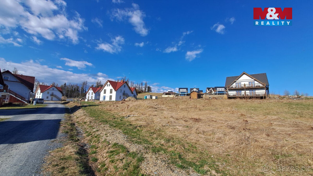 Prodej pozemku, 537 m², Václavov u Bruntálu - Horní Václavov - 8