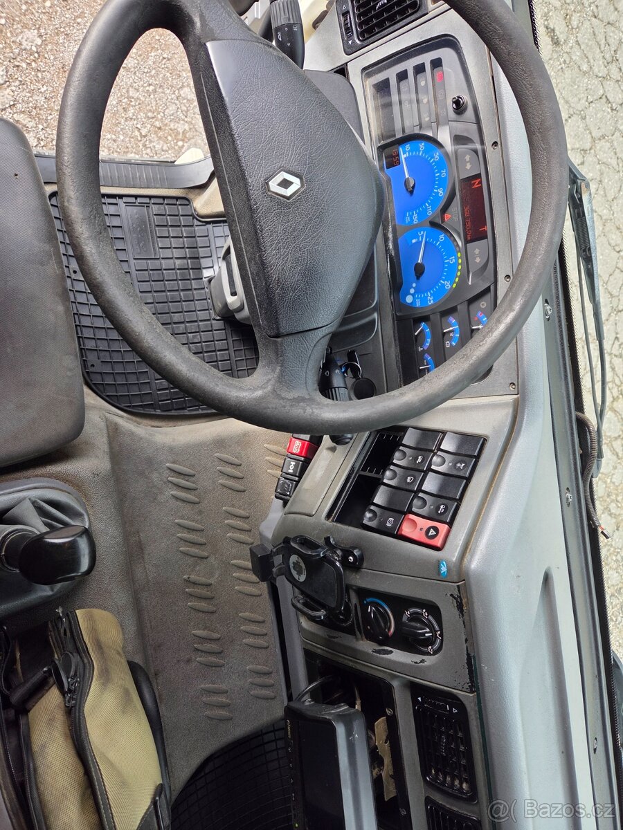 RENAULT MIDLUM 180.10 cisterna na naftu + výdaj + tlač - 8