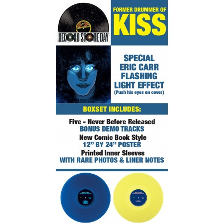 2x LP vinyl = Eric Carr (ex KISS) – doručení ZDARMA. - 8