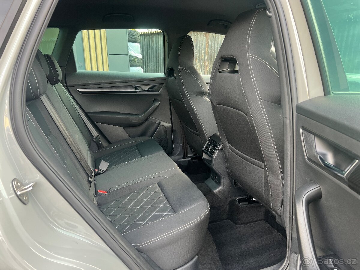 Škoda Karoq 1.5 TSI 110Kw SPORTLINE Virtuál M2023 - ZÁRUKA - 8