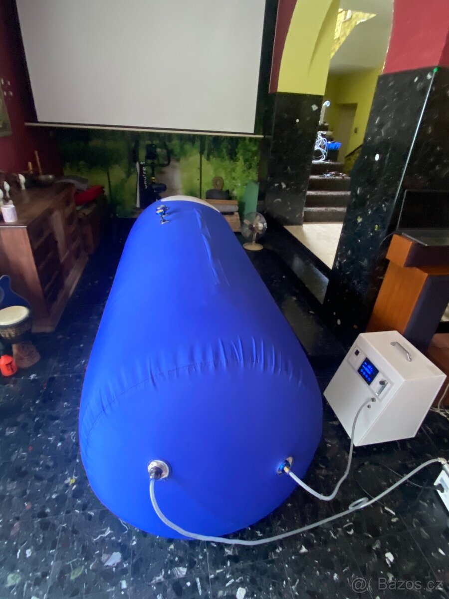 Kyslíková barokokokora - hyperbarická komora 1,3AT - 8