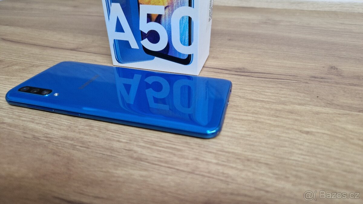 Samsung Galaxy A50 4/128GB modrý - 8