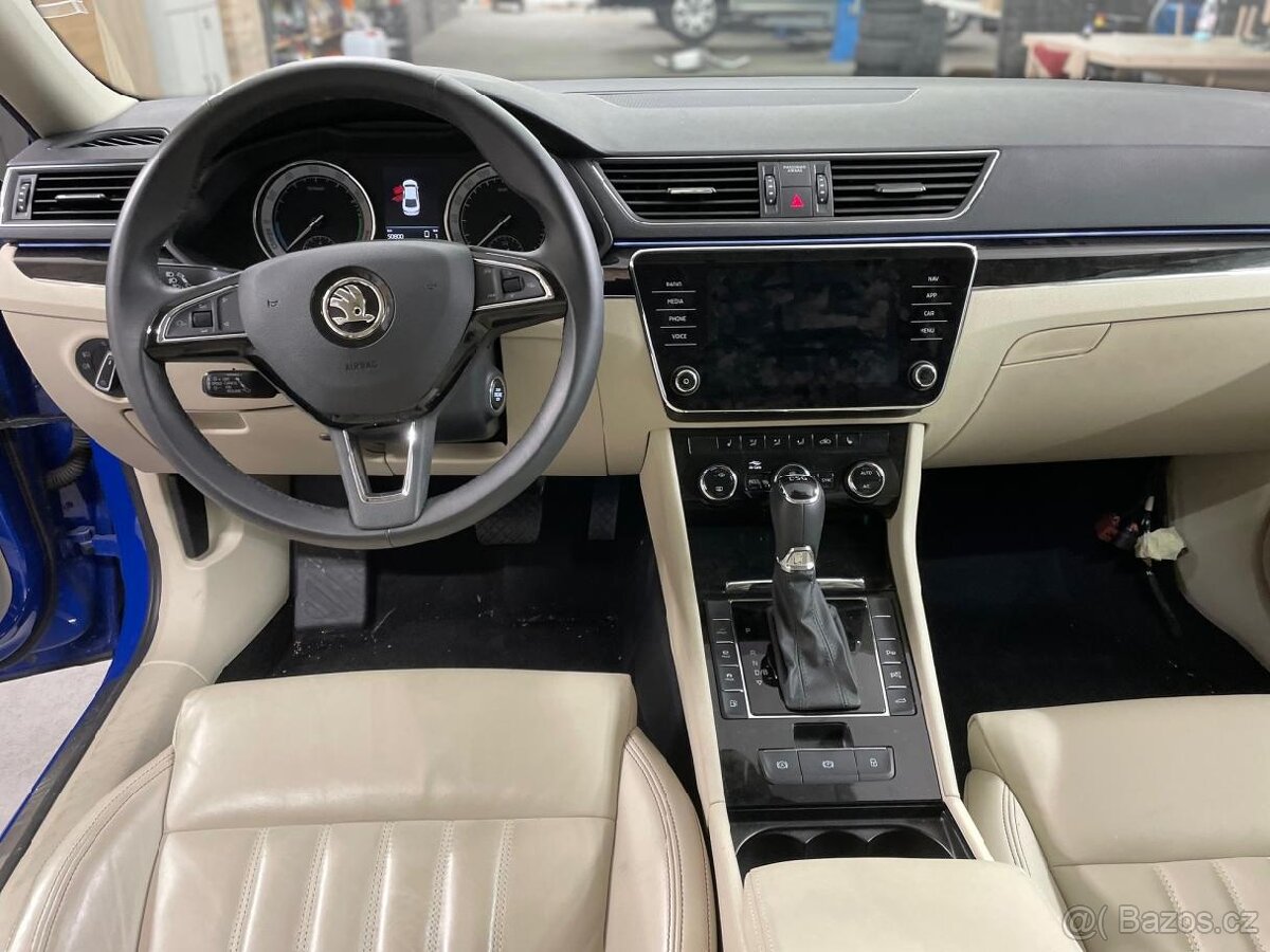 ŠKODA Superb 1,4TSI - 115KW IV L&K DSG na náhradní díly - 8