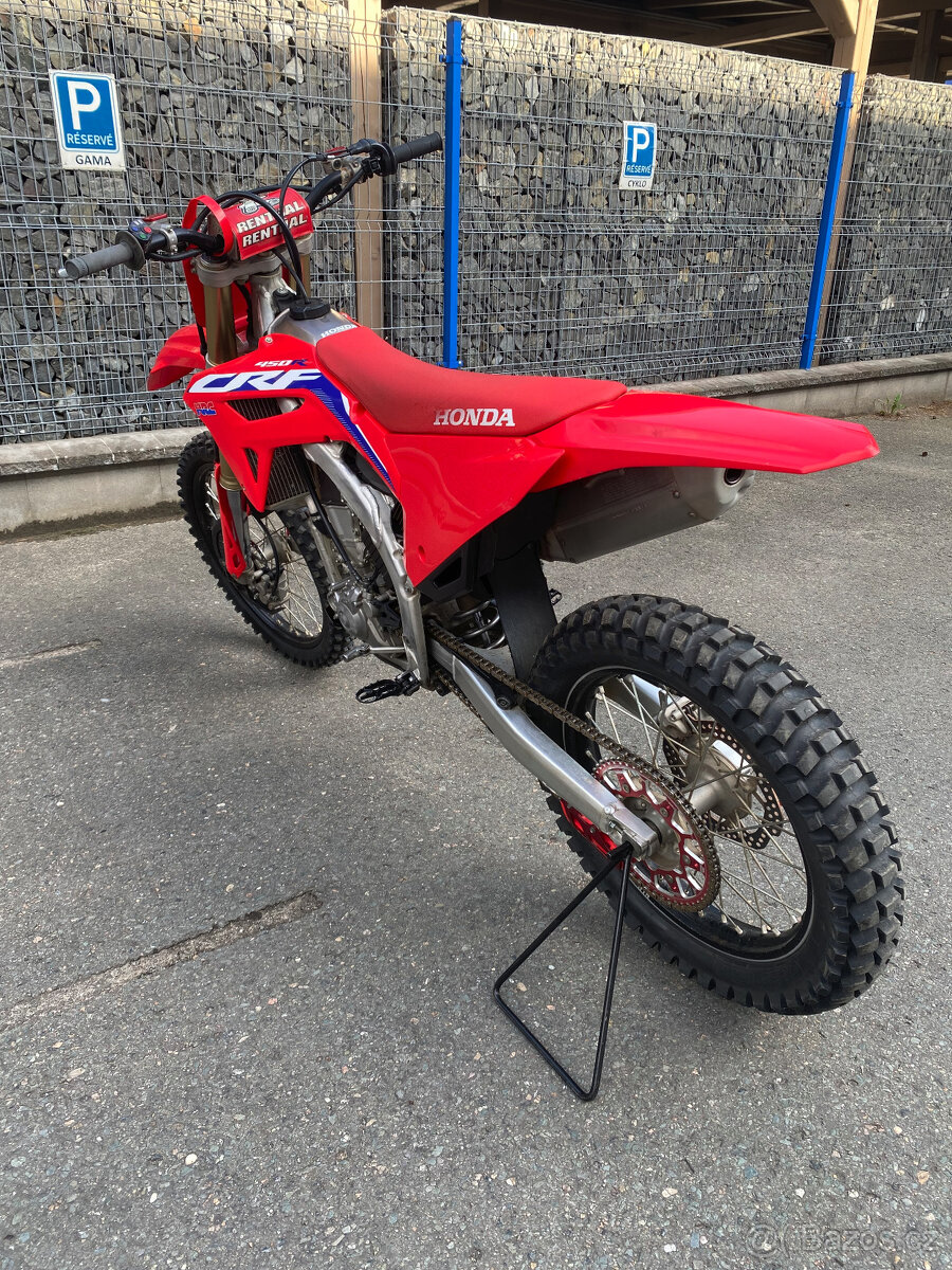 Honda CRF450 R - ZLEVNĚNO - 8