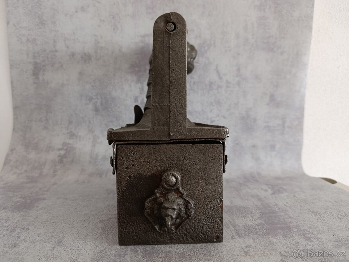 Atypická sběratelská žehlička DRAK do vaší sbírky, muzea - 8