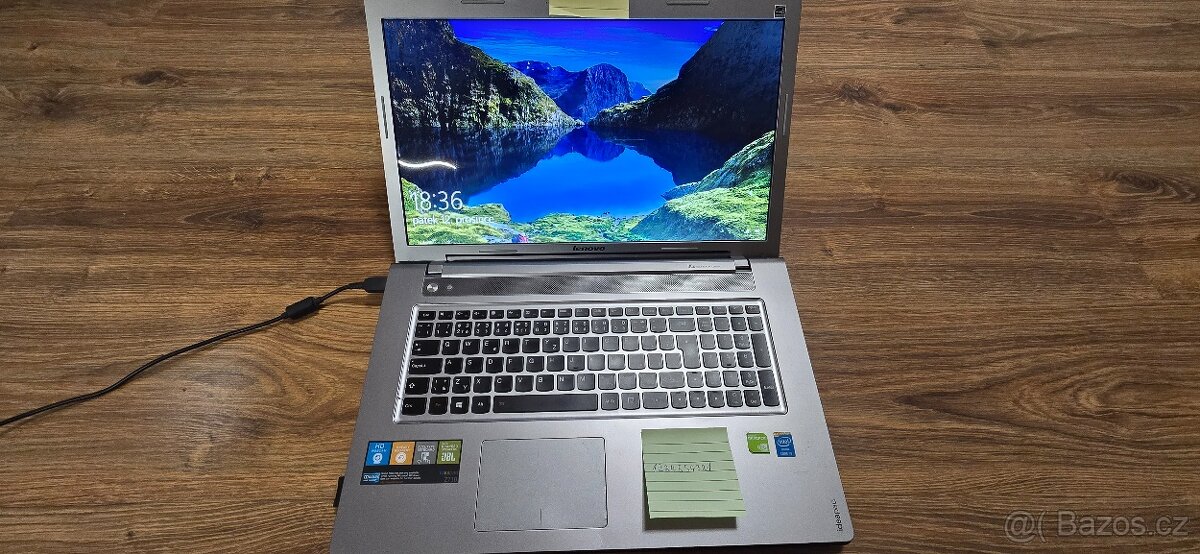 Notebook Lenovo Z710 - 8