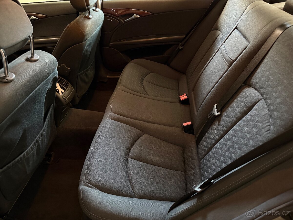 Mercedes-Benz E220 CDI (W211) 110 kW, automat, ČR. - 8