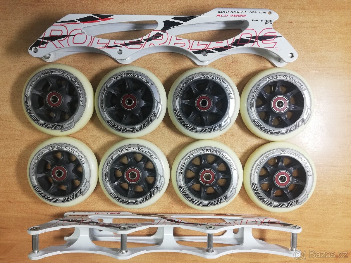 Rollerblade speed vel. 42,5 - 8