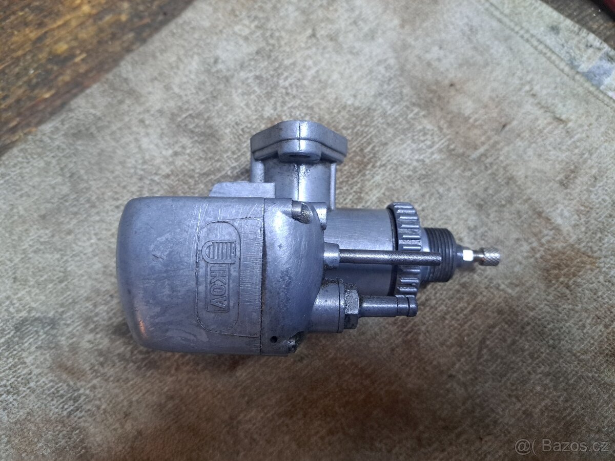 Jawa 250 353 Kývačka - karburátor Jikov 2926M-11 - 8