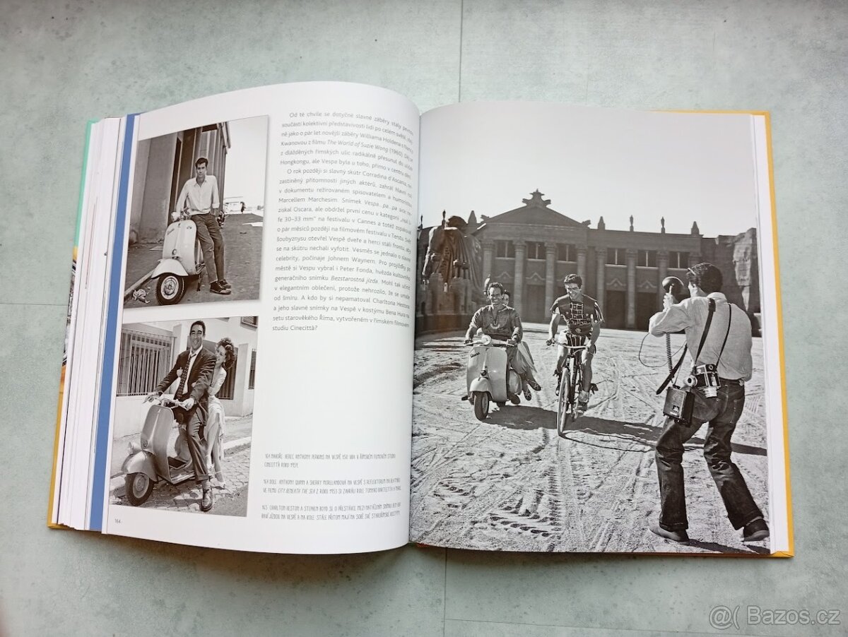 Vespa - kniha - encyklopedie - CZ - nová - doprava v ceně - 8